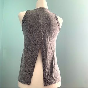 J Crew Open Slit Back Top Sz XS